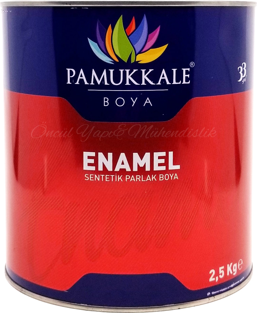 Enamel Parlak Sentetik Yağlı Boya Ahşap & Metal 2.5kg