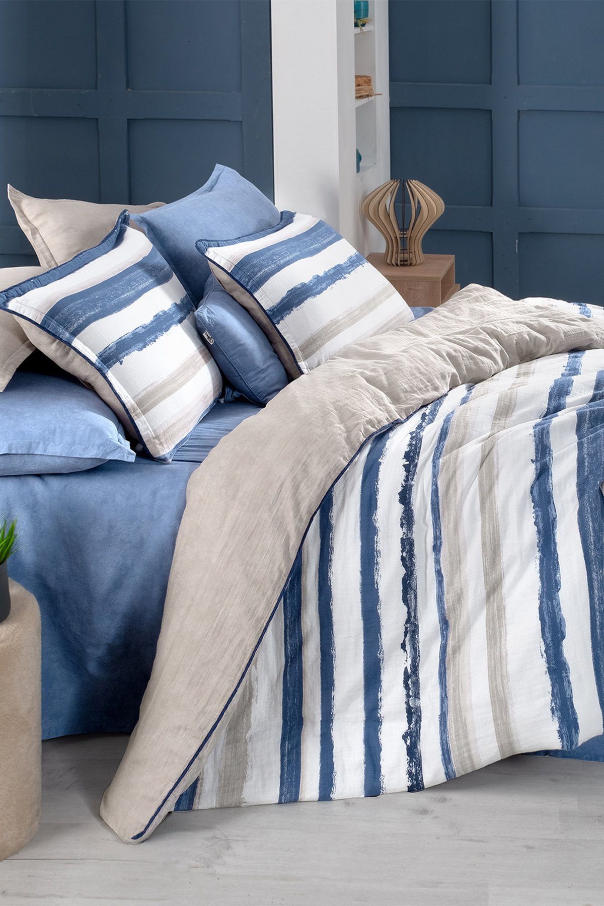 Mundo Tek Kişilik %100 Pamuk Mood Comfort Yıkamalı Nevresim Takımı
