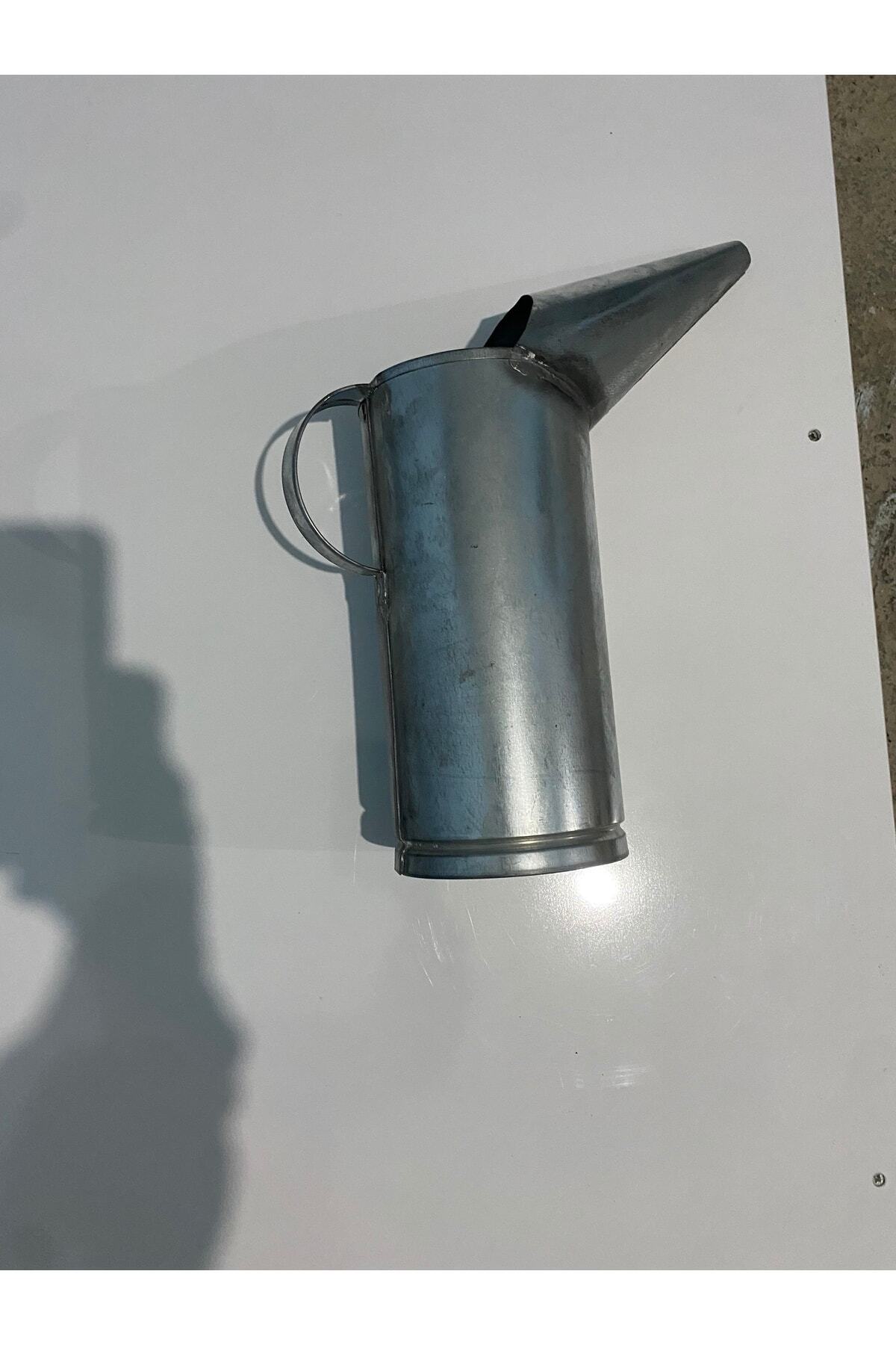 Yağdanlık Metal Aktarma Kabı 5 Lt