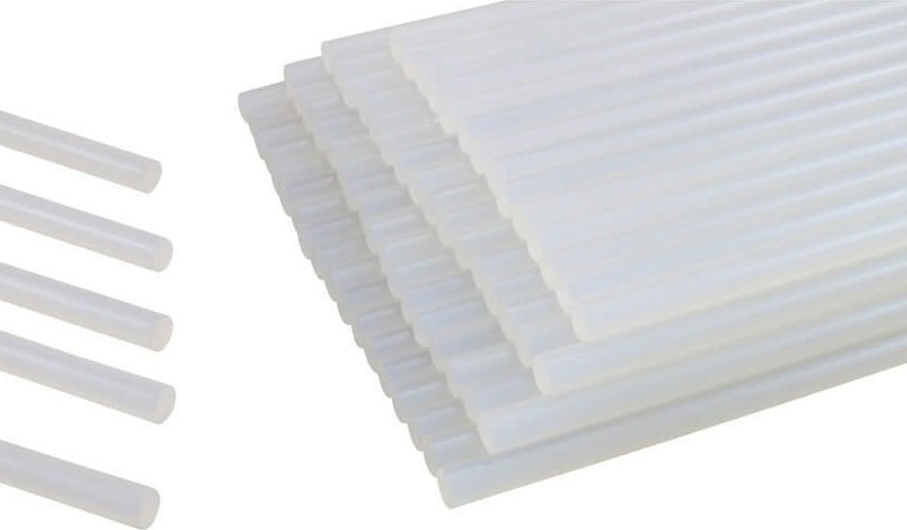 Ince Sıcak Silikon Mum 7 Mm*30 cm 20 Adet