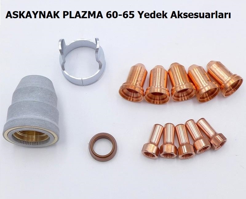 ASKAYNAK  Plazma Kaynak Nozul Tutucu Plazma 60-65 Için (82TW60510)