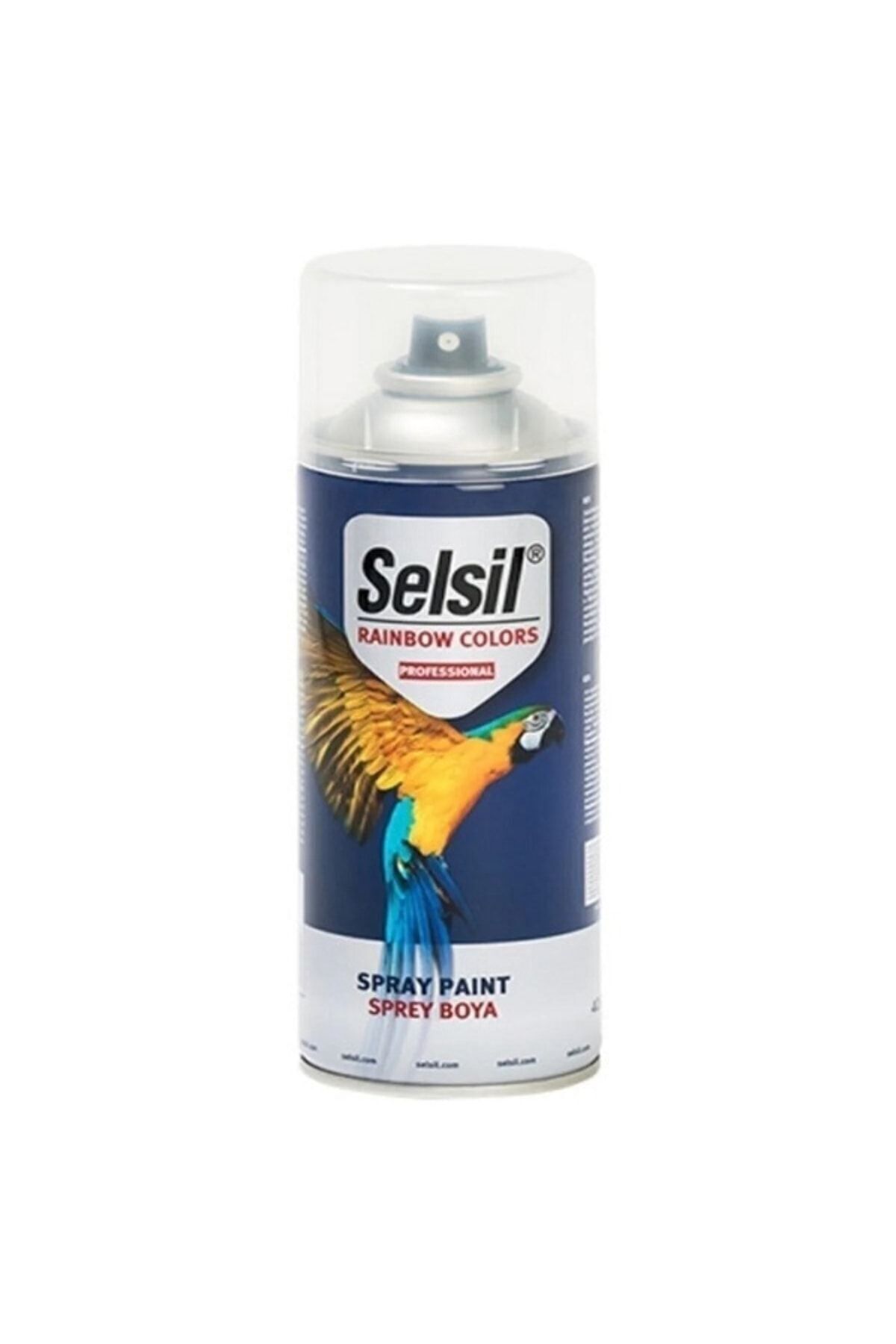 SELSİL Rainbow Colors Sprey Boya Trafik Sarı Tab-409 Ral 1023