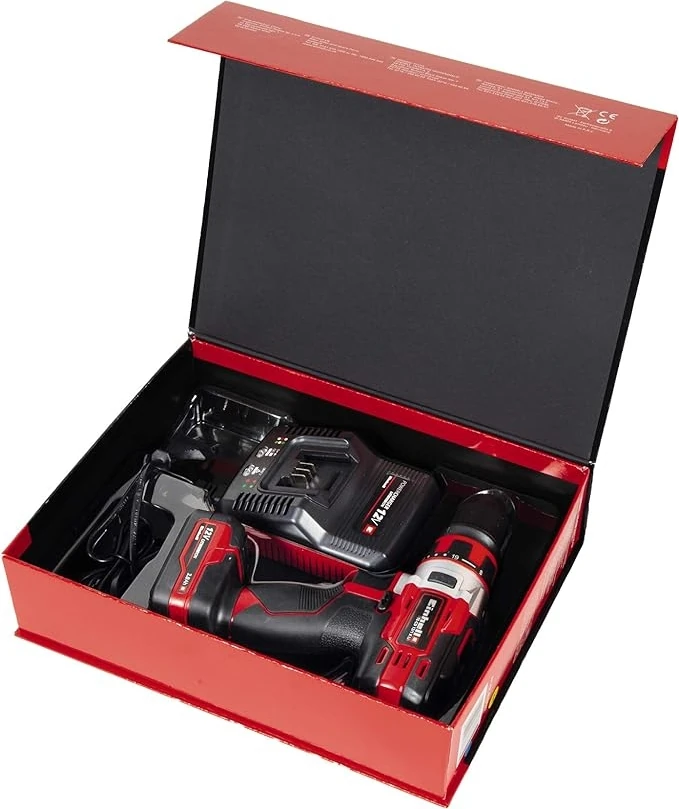 Te-Cd 12/1 X-Li (1X2,0AH), Akülü Vidalama