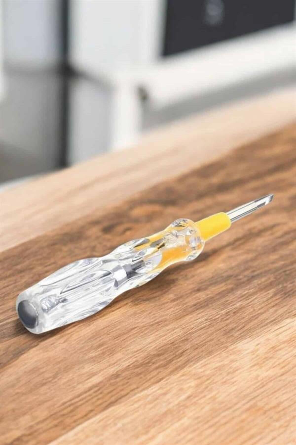 Kontrol Kalemi Nikel Kaplama Çift Başlıklı Test Cihazı - MCT9862-4037