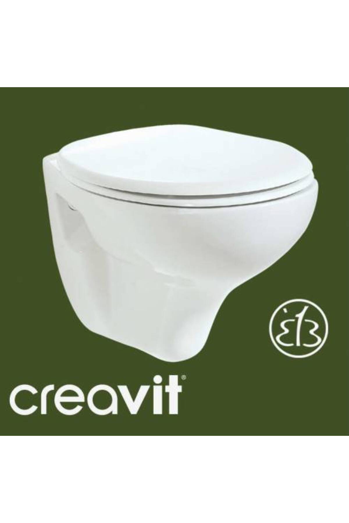 TP320 Asma Klozet Kapak plastik Menteşeli KC3000