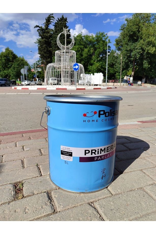 Primera parlak KIRMIZI 20 KG YAĞLI BOYA