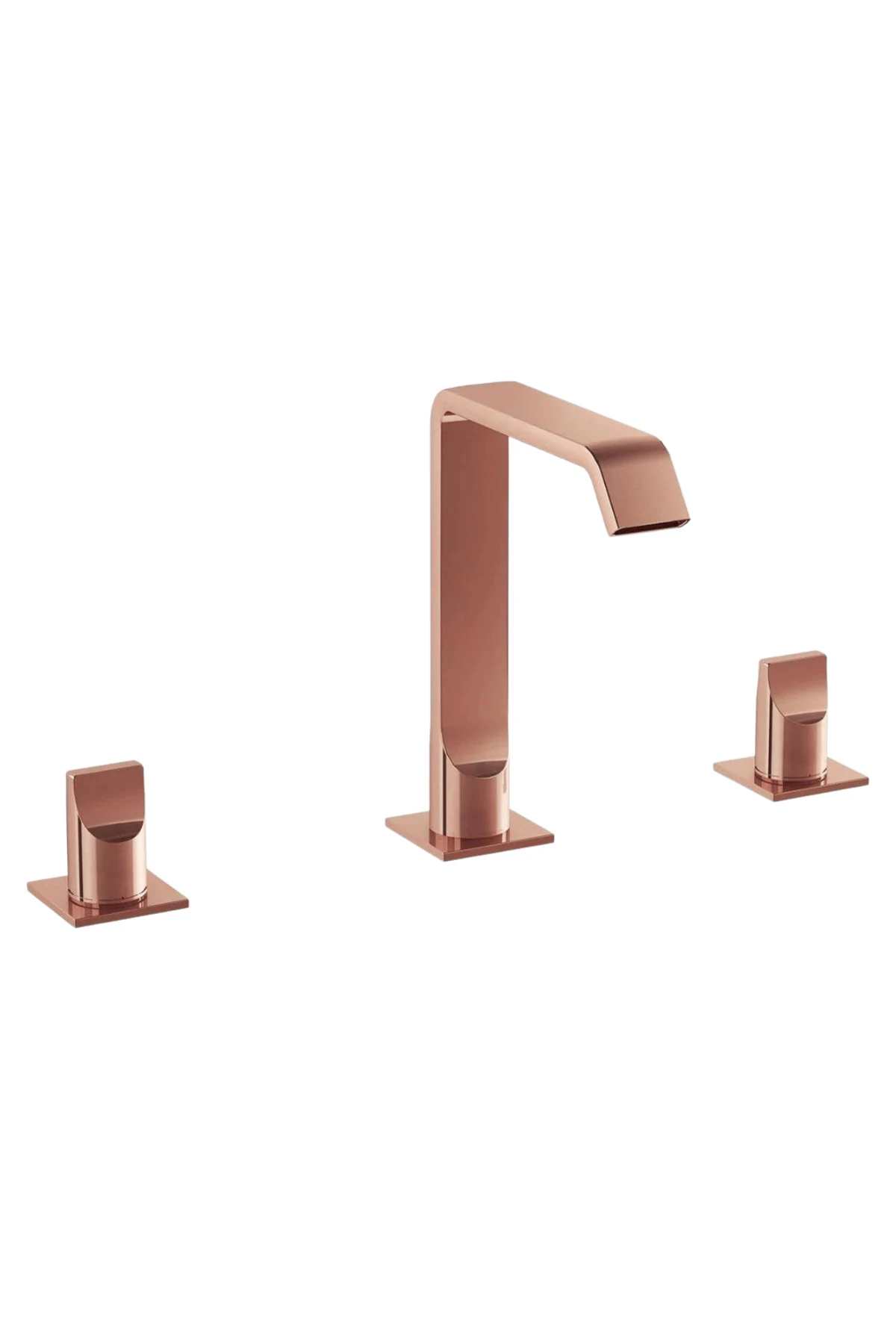 Lavabo Bataryası, Suit, 3 Delikli, Soft Bakır, A4278429