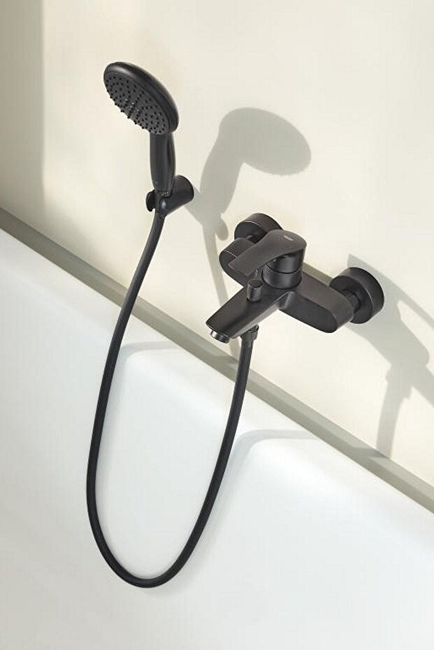 Silverflex Duş Hortumu, 175 cm, Hayalet Siyah - 28388KF1