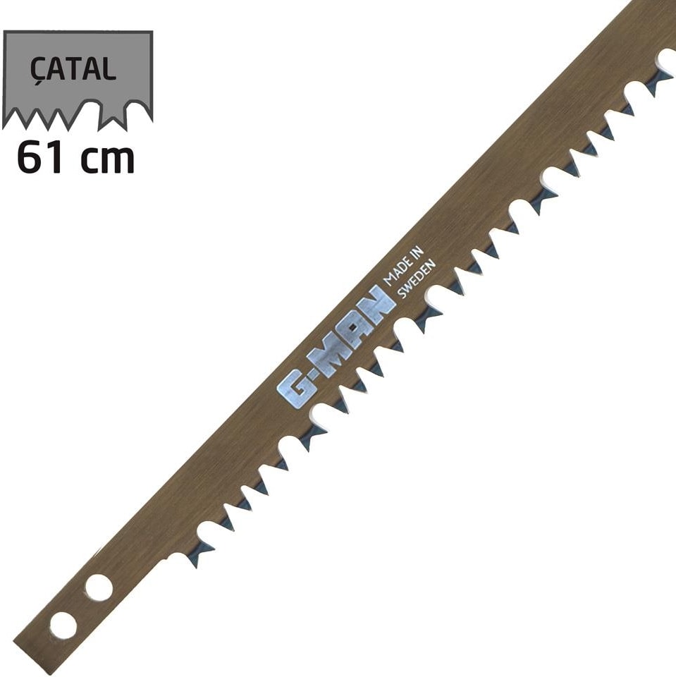 6291  Scandsaw Kolastar Ahşap Testere Ağzı 61 cm (Çatal Tip)