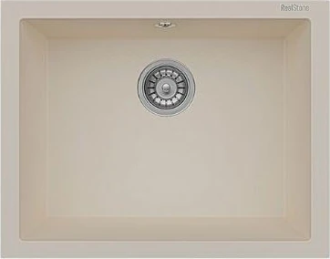 K012 Gordion 60 Krem Granit Mutfak Eviyesi 60X47,50 cm