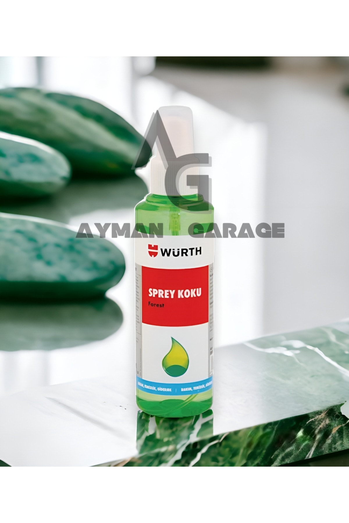 Araç Kokusu Forest Sprey ORIJINAL 150 ML (2023 Tarihli)