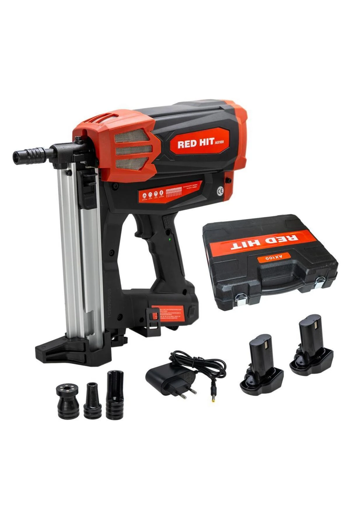 Red Hit 1537797 AX100 Eco Gazlı Çivi Çakma Tabancası