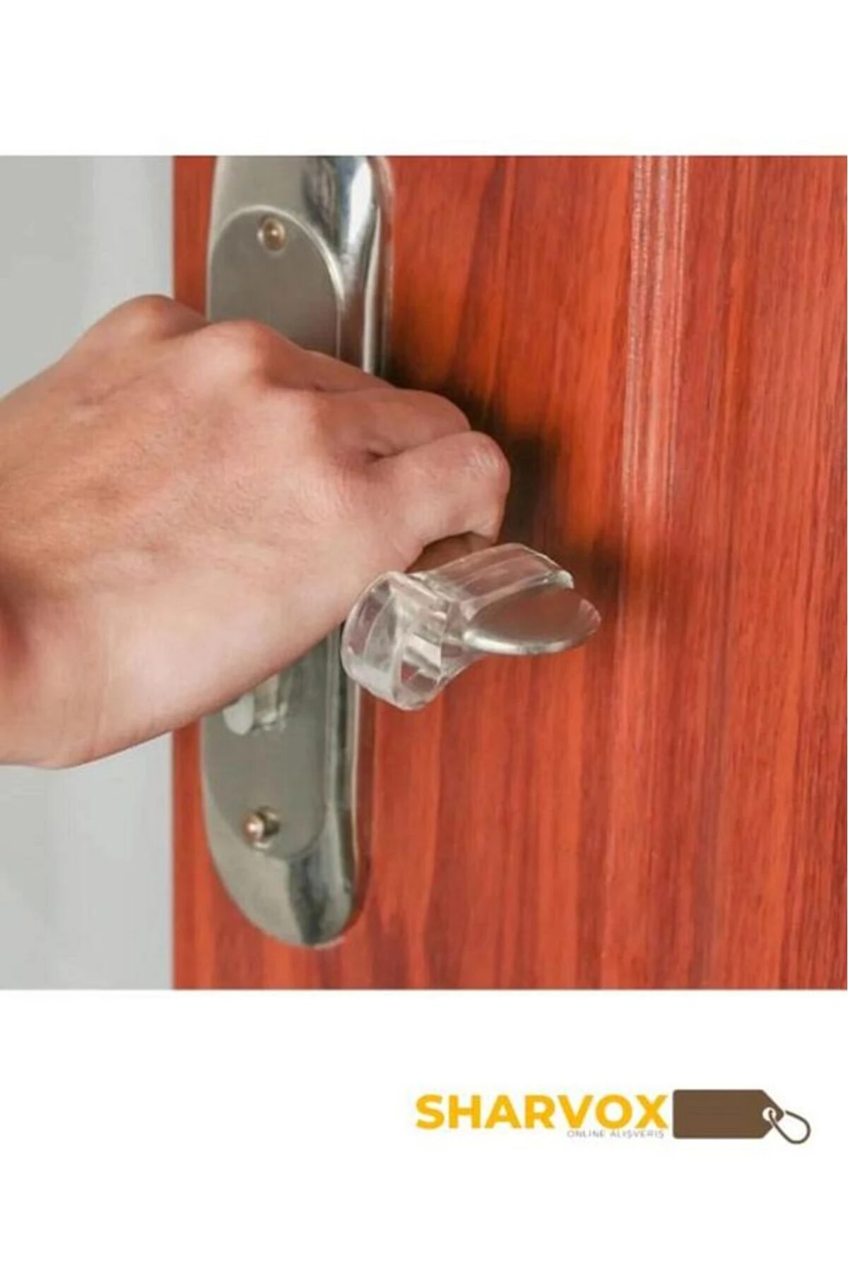 1 Adet Kapı Pencere Stoperi – Duvar Koruyucu Tampon, Silikon Durdurucu Kapı Arkası Koruma