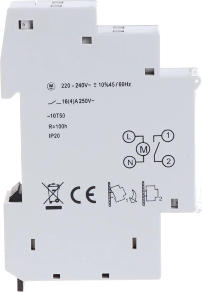 CT-9184 W Otomat Tipi Zaman Saati 3500 W