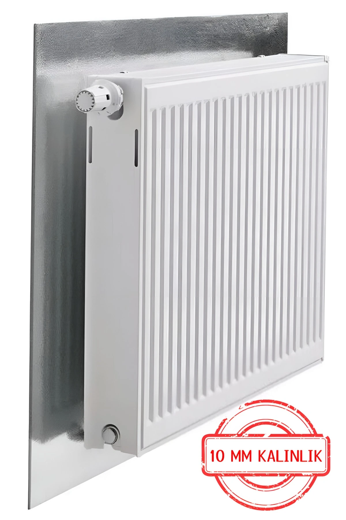 5 Adet Petek Kalorifer Arkası Isı Yalıtım Izolasyon Levhası Radyatör Arkalığı Plaka