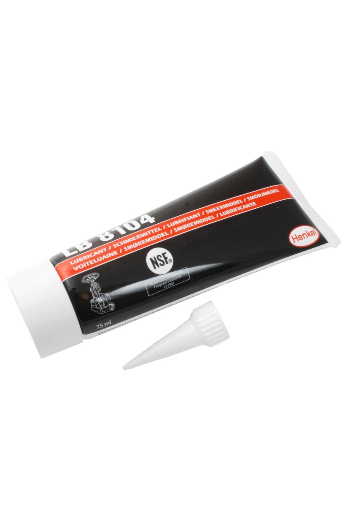 8104 YÜKSEK SICAKLIK SİLİKON GRES GIDA ONAYLI (75ml)