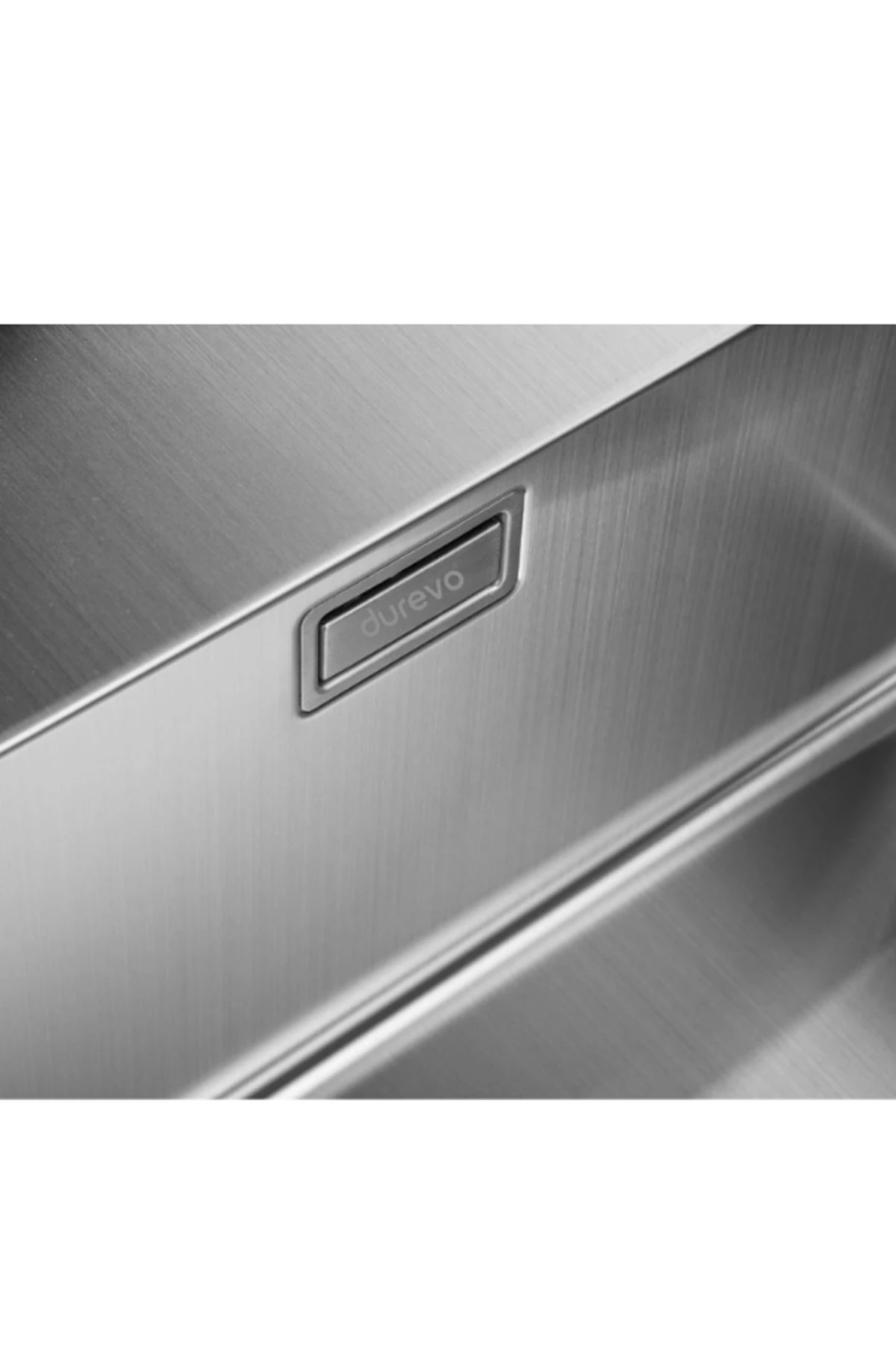 Stella Paslanmaz Çelik Mutfak Evyesi 44x44x20 Cm Sifon Seti Dahil- Tek Göz Mutfak Eviyesi