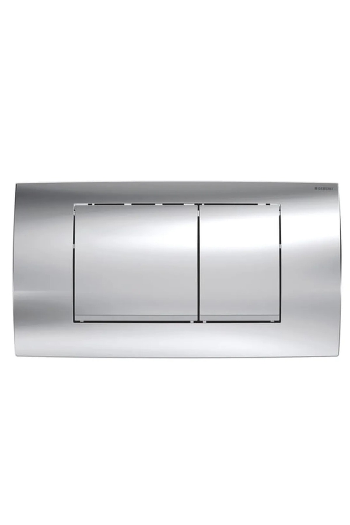 Twinline 115.899.KH.1 Kumanda Kapağı Çift Basmalı Parlak Krom