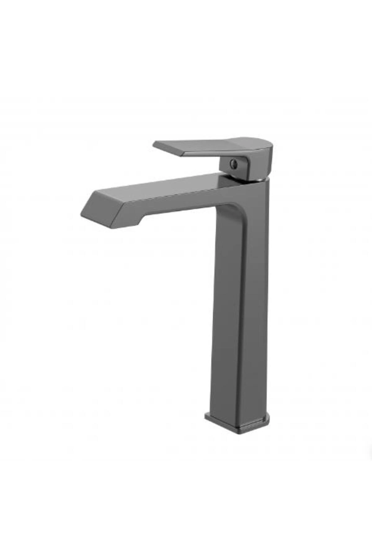 Stark Uzun Lavabo Armatürü - Gun Grey / Metalik Gri SK6500GR