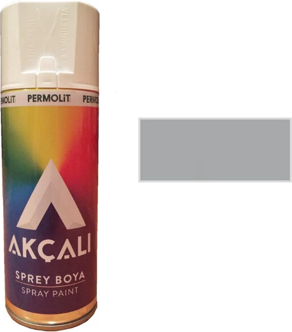 Sprey Boya Alüminyum Gri Soba Boyası 400 ml - 903