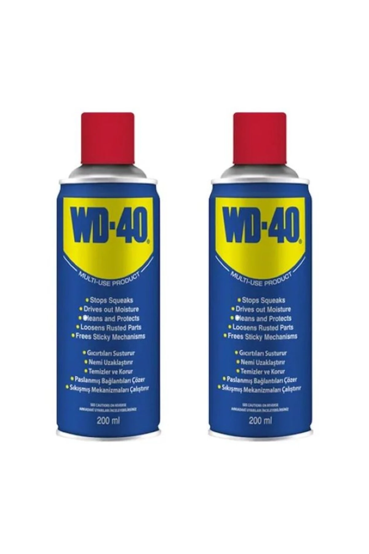 Wd-40 Çok Amaçlı Pas Sökücü Spray 200 ml(2 ADET)