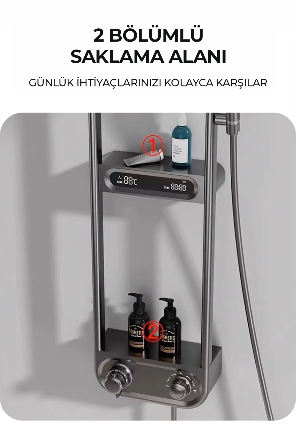 Luxury Akıllı Dijital Duş Sistemi