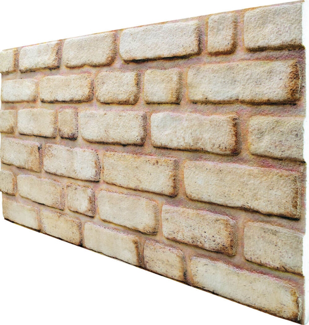 5 Adet (2,5m2) Tuğla Desenli 3 Boyutlu Renkli Strafor Köpük Duvar Kaplama Paneli (BR-553)