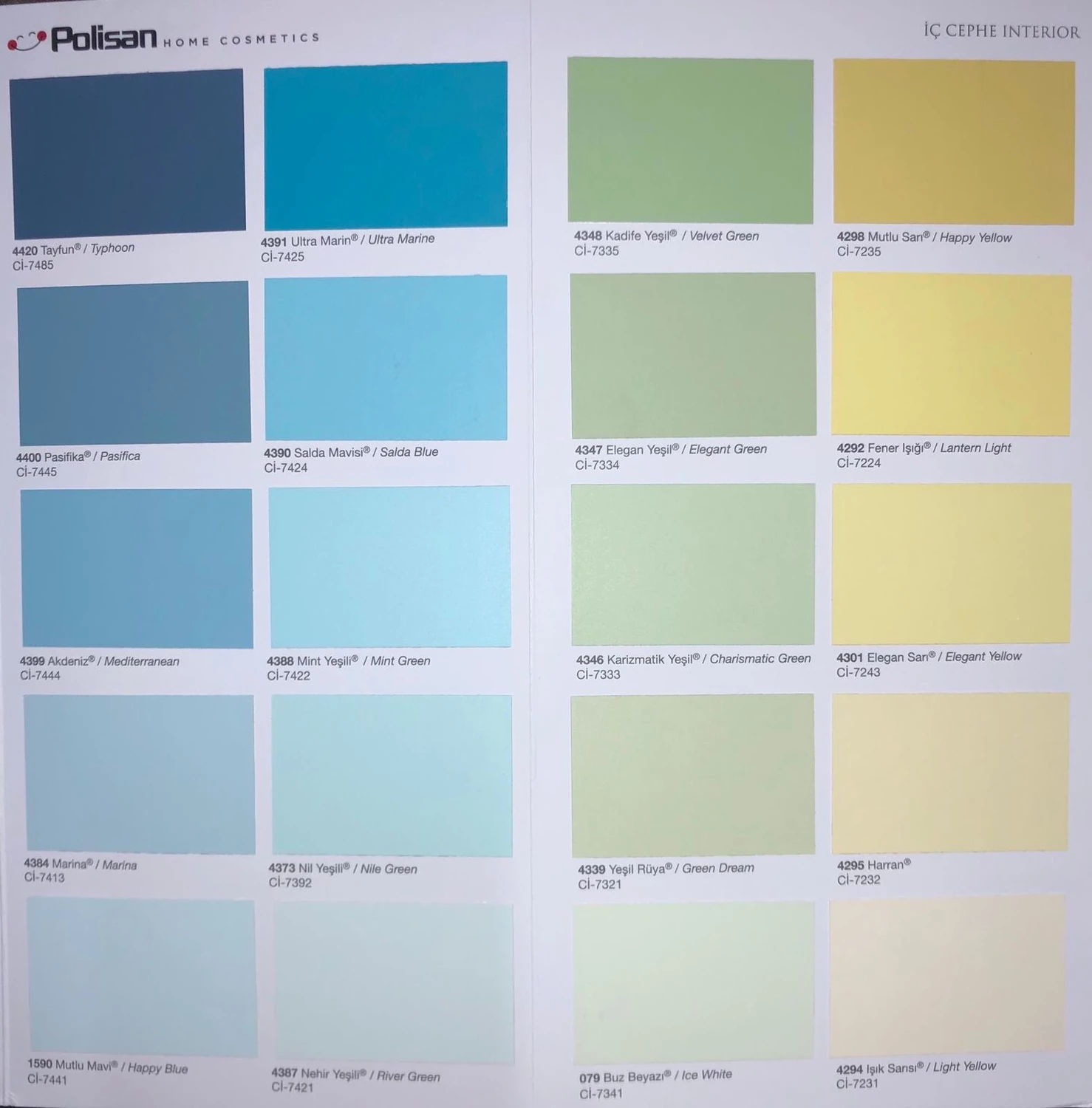 Perla Yarı Mat Silikonlu İç Cephe Boyası 12.5 Lt 18.6Kg