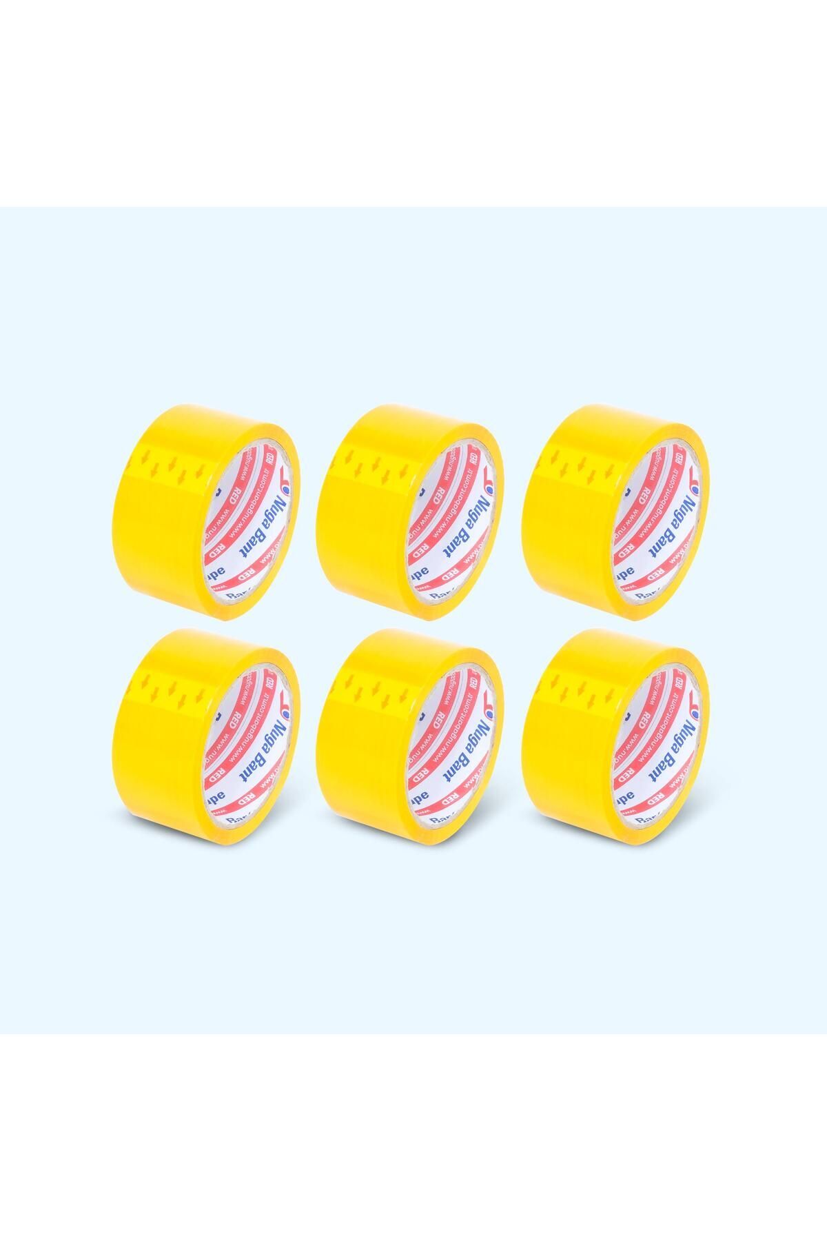 45 Mm X 40 Mt Sarı Koli Bandı 96 Adet