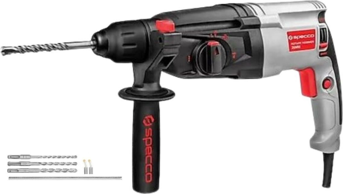 Güçlü 700W Sds-Plus Kırıcı Delici Matkap, Dayanıklı ve Yüksek Performansli Kullanım