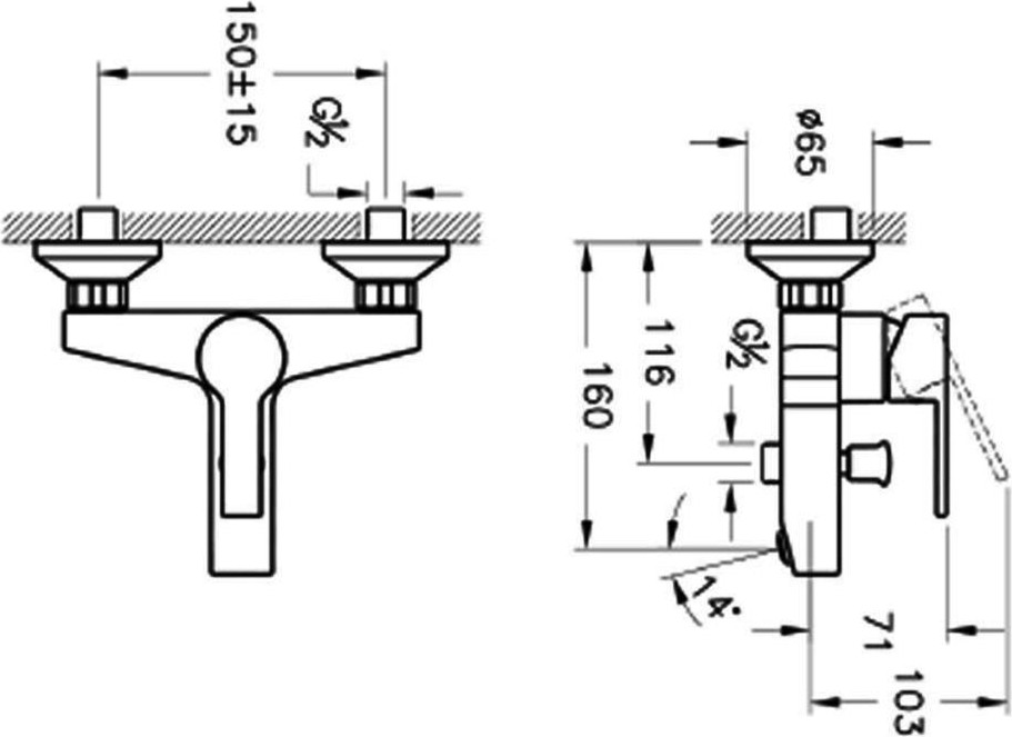 Fold S Banyo Bataryası A42535+  Samba 3f Sürgülü Duş A45680