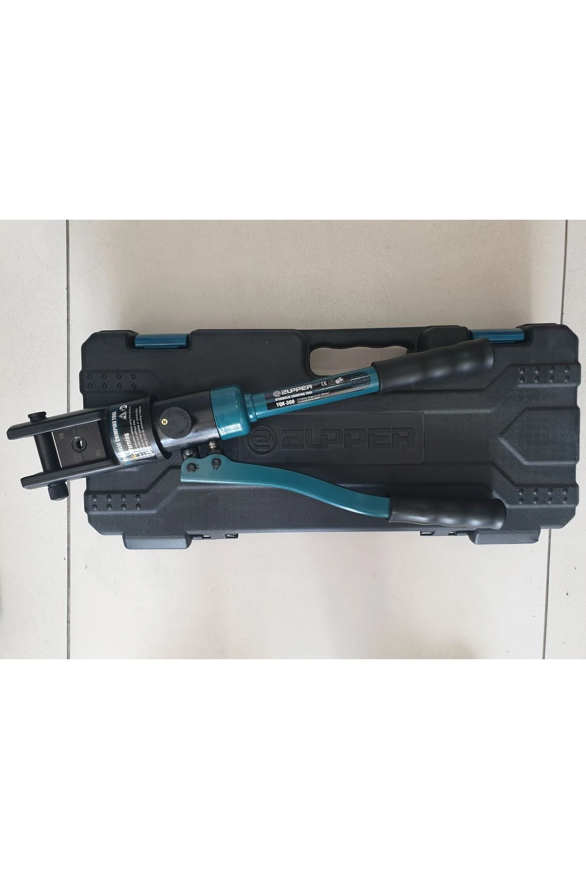 Yqk300 16-300 Mm2 Hidrolik Pabuç Sıkma Pensesi