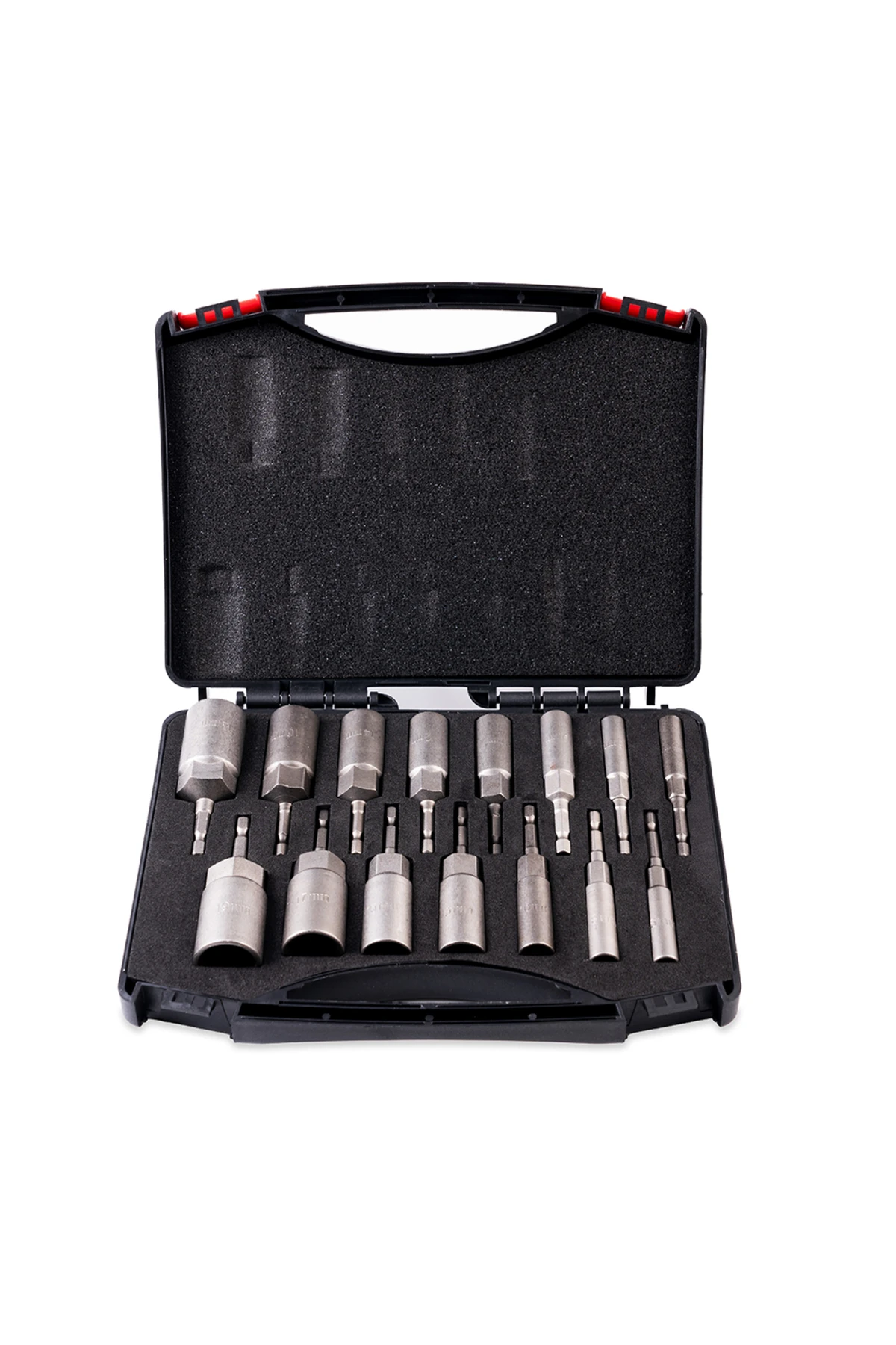 15 Parça Bits Saplı Lokma Seti Matkap İçin (5,5 mm - 19 mm)