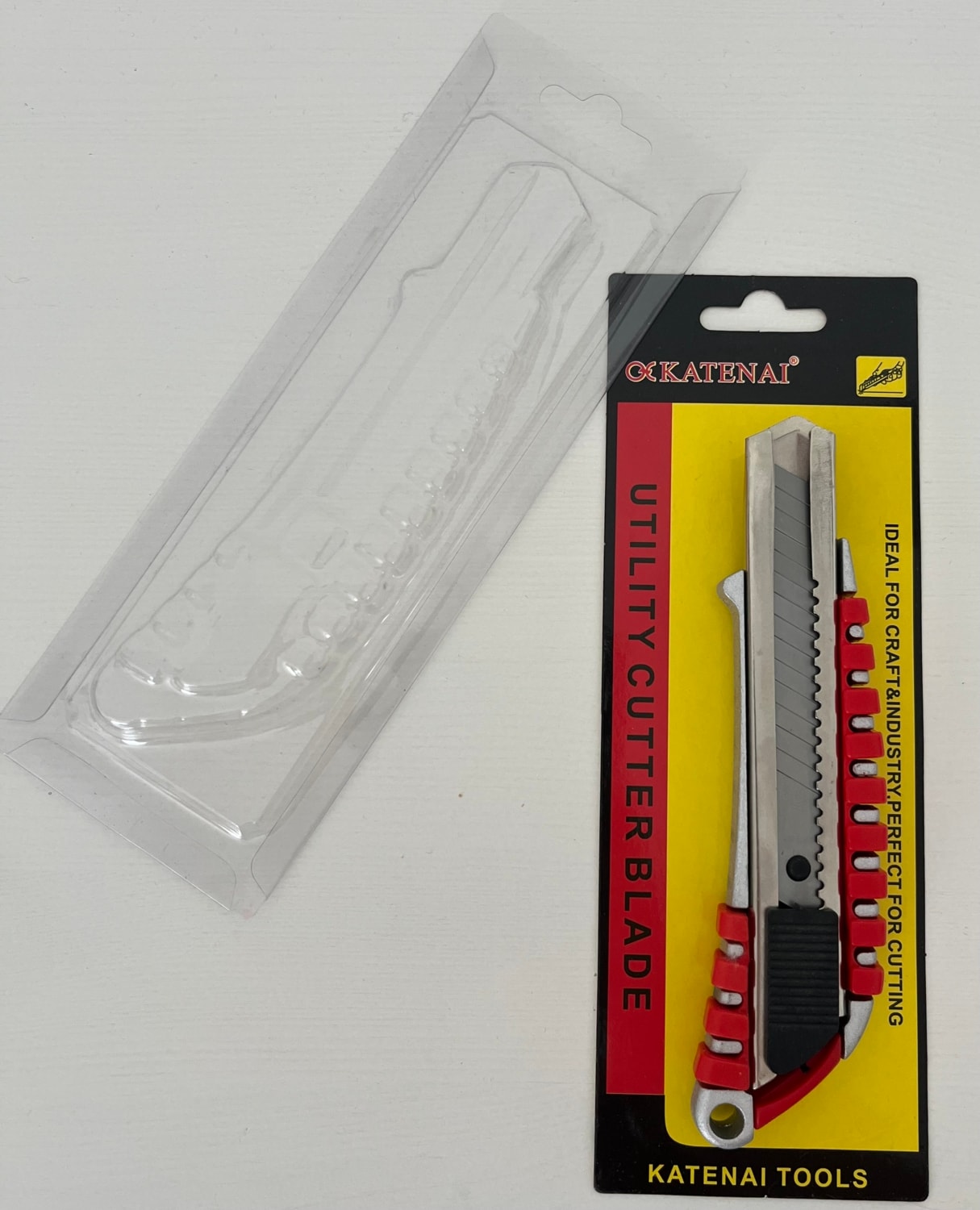 304 Maket Bıçağı - Lüks Çok Amaçlı Ergonomik Kesici