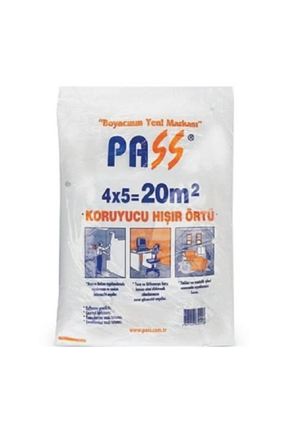 Antibakteriyel Hijyen İç Cephe Boyası 2,5 lt Ve Tavan Boyası 3,5 kg Ve Boyama Seti