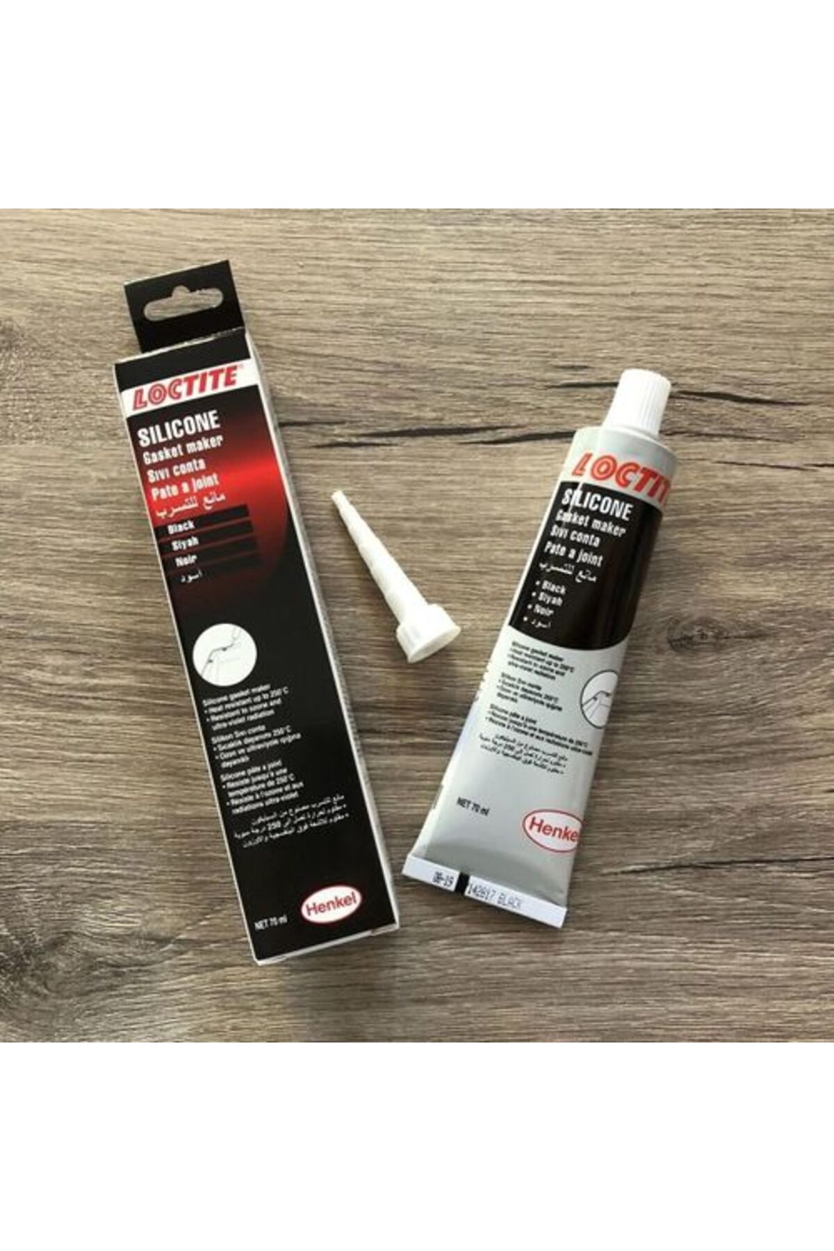 Loctite Gasket Maker Yüksek Isıya Dayanıklı Sıvı Conta Siyah 70 gr/ml