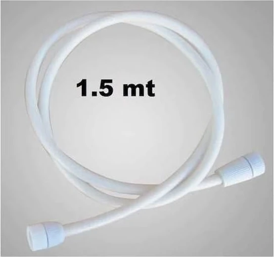 çınar ticaret şofben plastik duş hortumu 1/2x1/2 150 cm