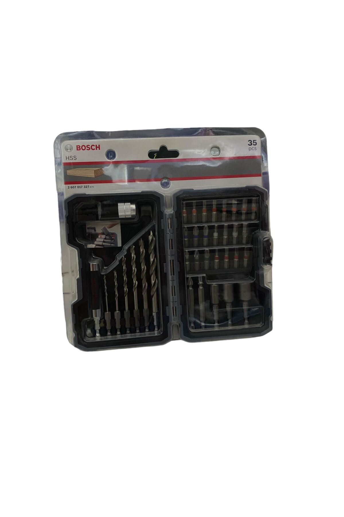 BOSCH Profosyonel Ahşap Delme & Vidalama Seti 35 li