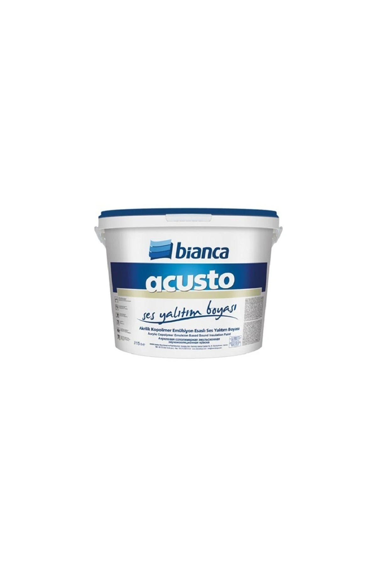 Acusto - Ses Yalıtım Boyası 2.50 Lt