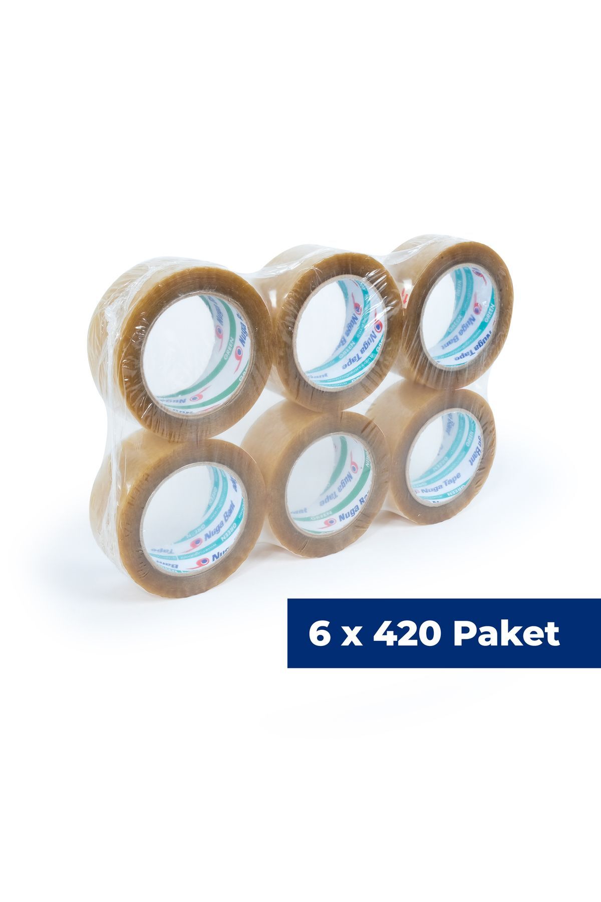 45 Mm X 100 Mt Solvent Akrilik Koli Bandı 2420 Adet
