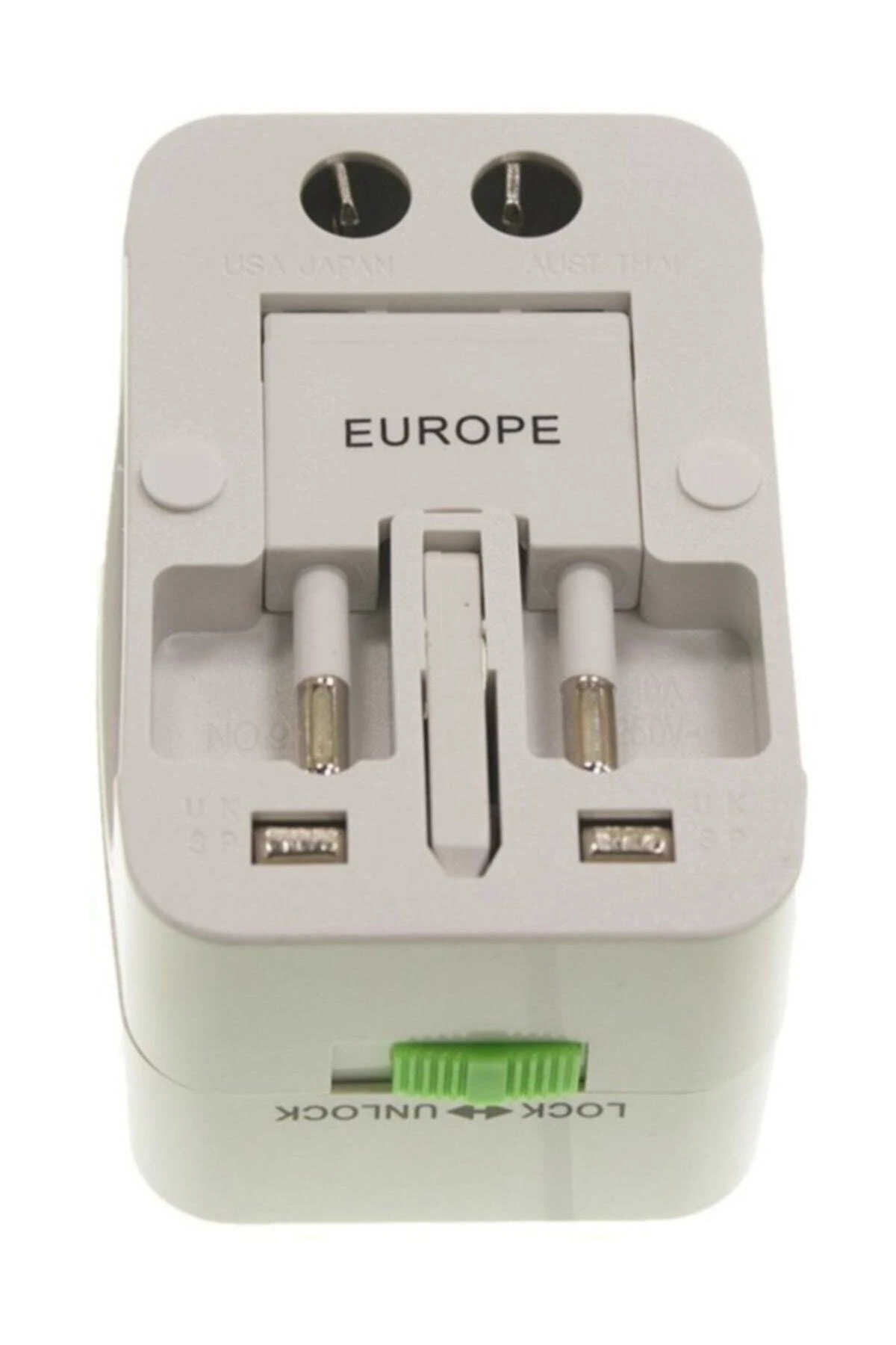 Universal Fiş Piriz Çevirici Adaptör Çoklu Priz Çevirici Adaptor