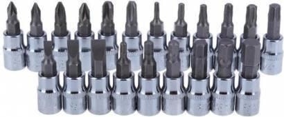 Lokma Anahtar Takımı Profesyonel Mini Çantalı 1/4" 46 Parça