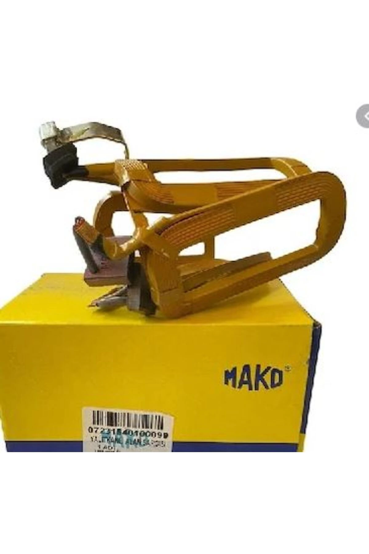 MARŞ YASTIĞI (KÖMÜRLÜ) (KISA KOLLEKTÖR KISA FREZE ROTOR İLE) FORD CARGO (24 V) 063206706 İLE