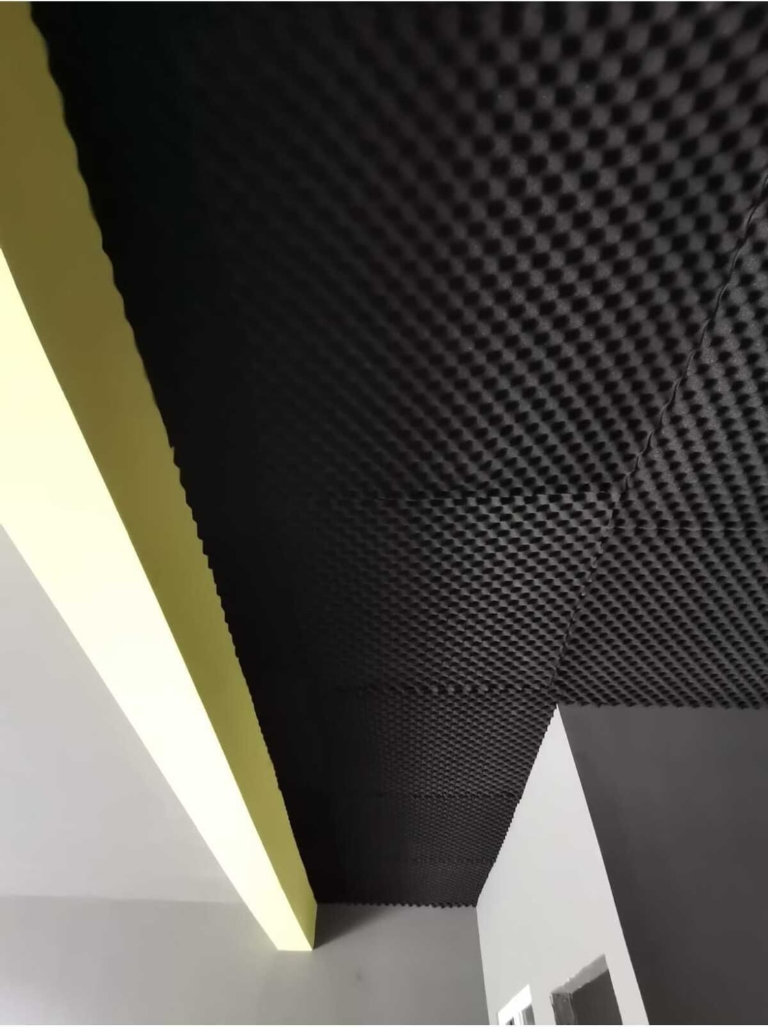 Yanmaz Akustik Yumurta Sünger 50 cm x 100 cm 30 mm 60 Dns