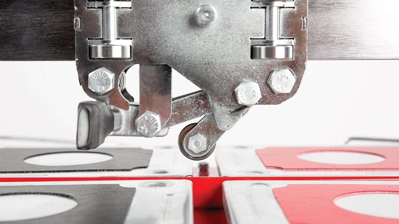 Herkül Seramik Kesme Makinası 1200 mm