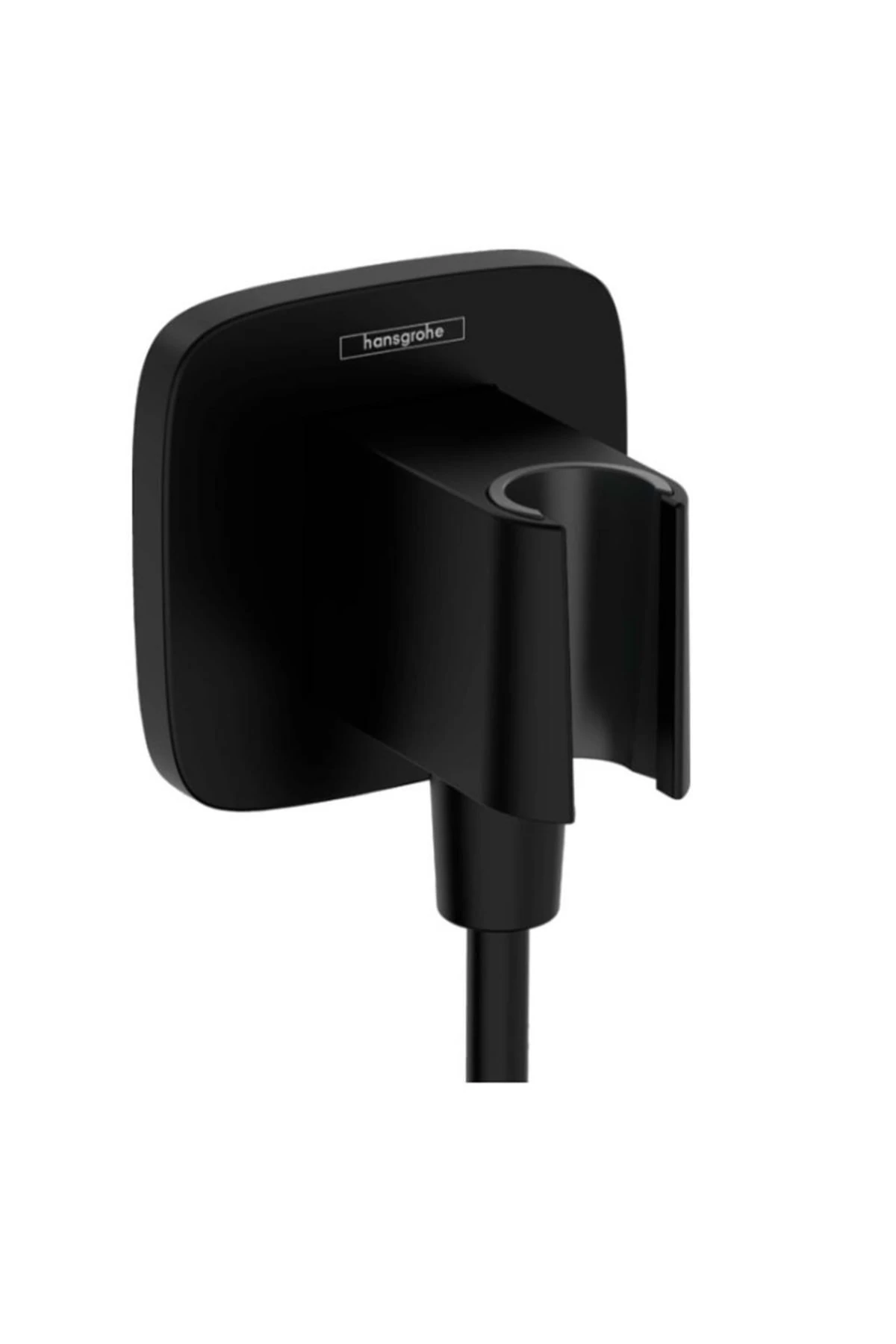 Fixfit Q Duş Çıkış Dirseği Mat Siyah 26887670