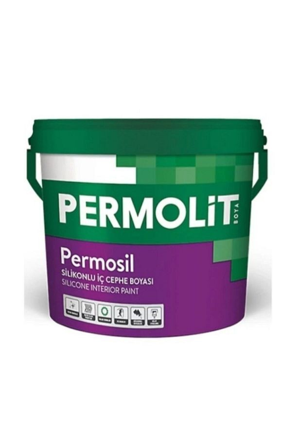 Permosil Silikonlu Iç Cephe Boyası 10 Kg Havai