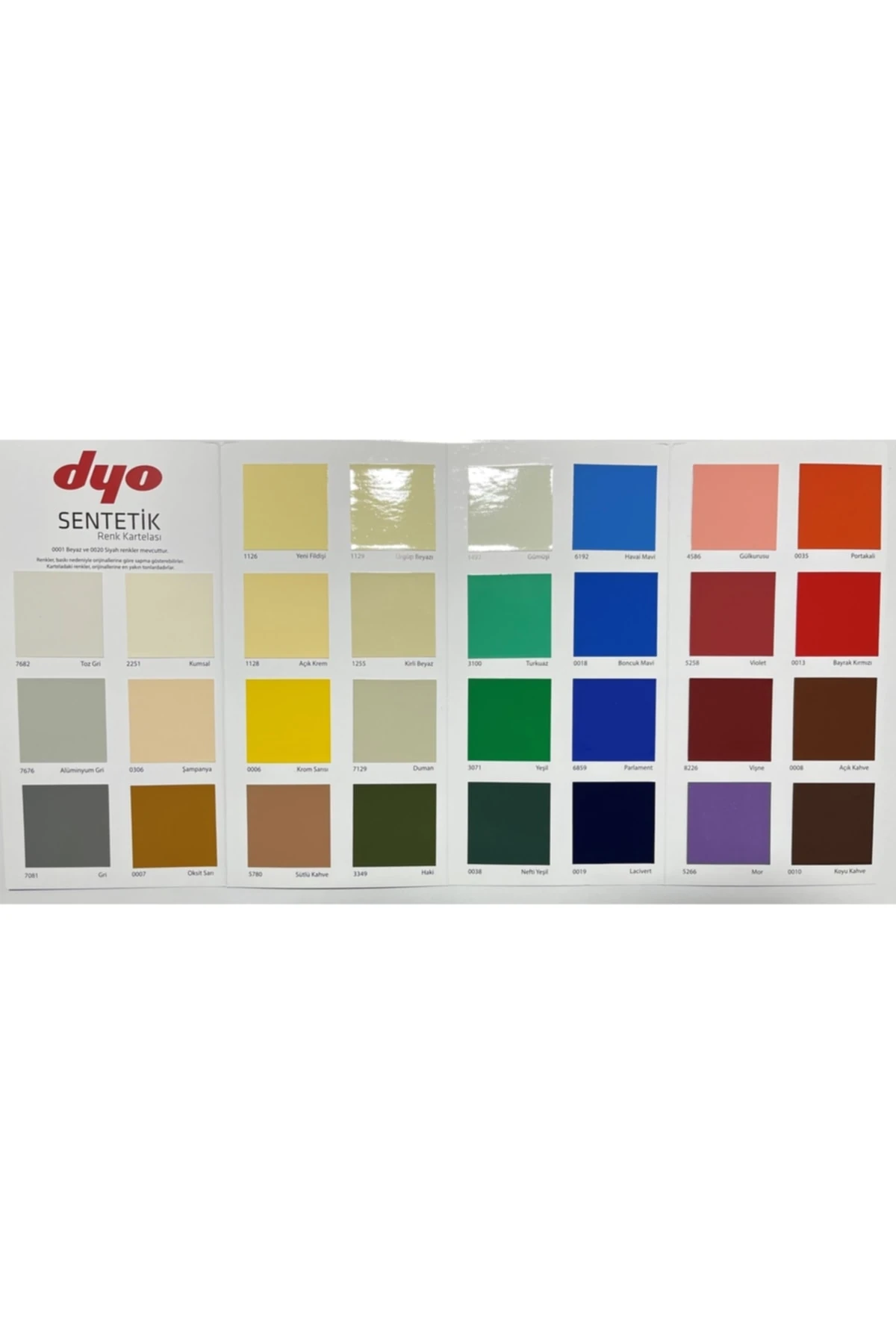 Dyo Sen Sentetik Parlak Boya 2,5l