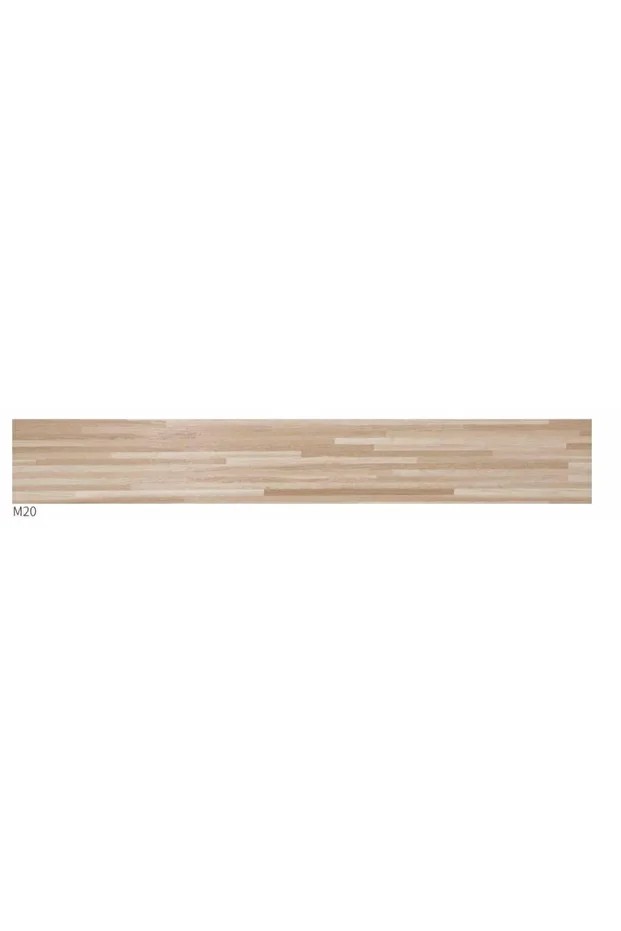 Yapışkanlı Desenli Naturel PVC Floor Esnek Zemin Yer Döşeme Parke Salon Ofis Otel Karavan Parke-P13