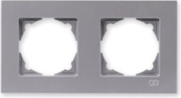 Eqona M. Gümüş Ikili Çerçeve